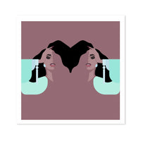 ART PRINT - ICON SERIES - Disco Queen by Seek Love Keep