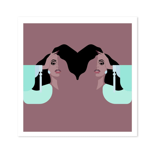 ART PRINT - ICON SERIES - Disco Queen by Seek Love Keep
