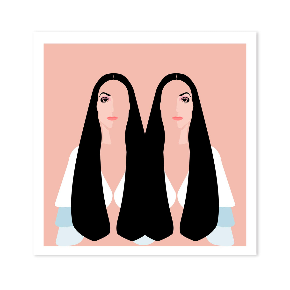ART PRINT- ICON SERIES - 70s Queen by Seek Love Keep