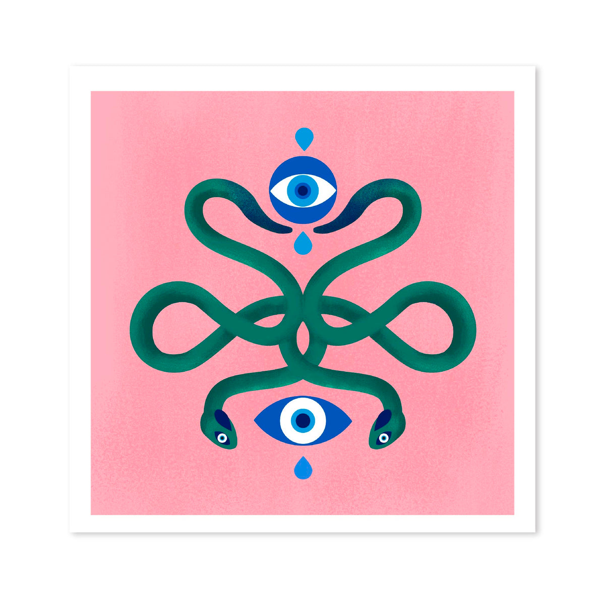 ART PRINT - Nazar by Seek Love Keep