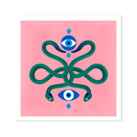 ART PRINT - Nazar by Seek Love Keep