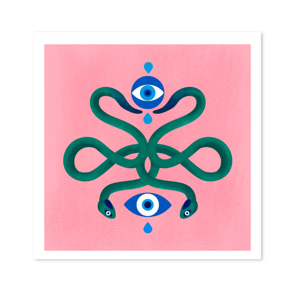ART PRINT - Nazar by Seek Love Keep