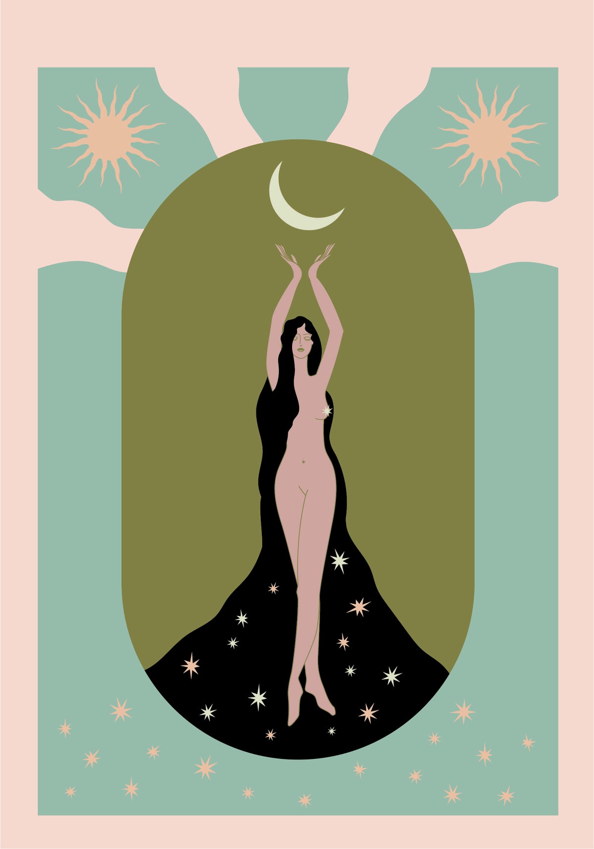 ART PRINT All the Light by Seek Love Keep