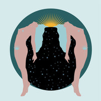 ART PRINT Bound to the Night by Seek Love Keep