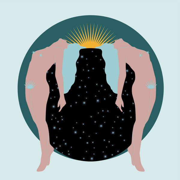 ART PRINT Bound to the Night by Seek Love Keep