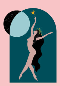 ART PRINT Dusk Dance by Seek Love Keep