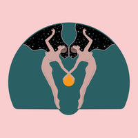 ART PRINT Star Dance by Seek Love Keep