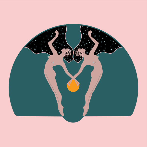 ART PRINT Star Dance by Seek Love Keep