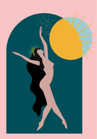 ART PRINT Sun Dance by Seek Love Keep