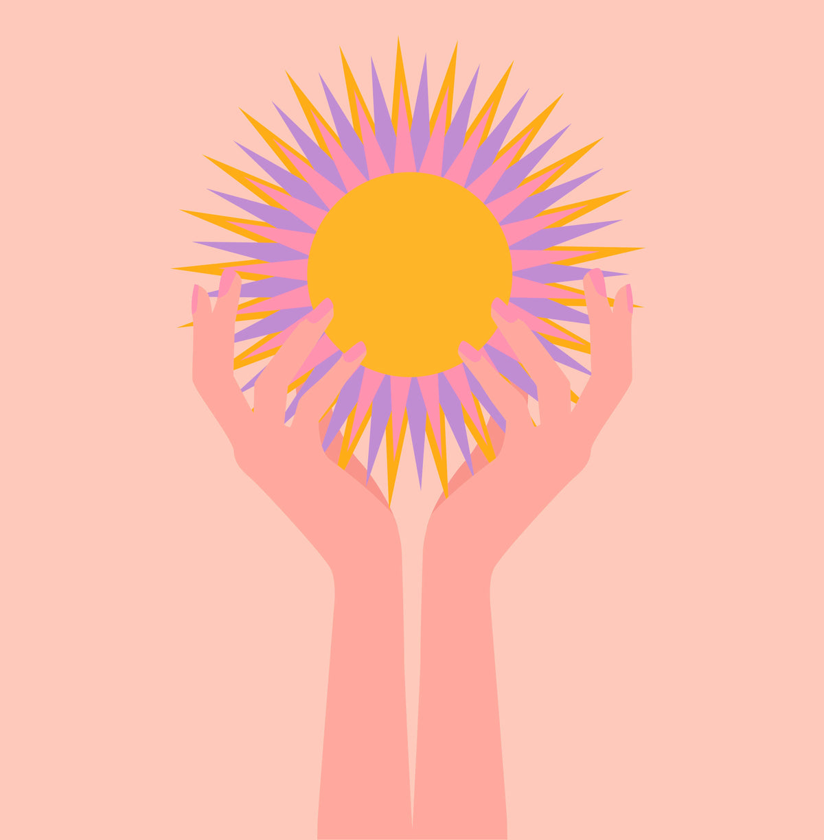 ART PRINT - SUN + MOON SERIES - Sun Soul by Seek Love Keep