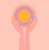 ART PRINT - SUN + MOON SERIES - Sun Soul by Seek Love Keep