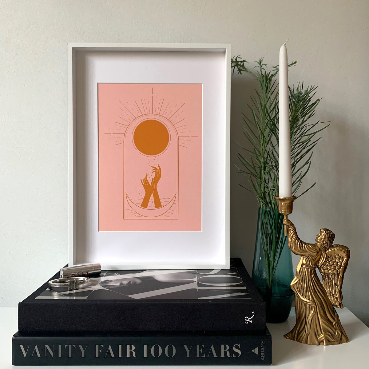 ART PRINT - LUMIERE SERIES - Sun Song by Seek Love Keep