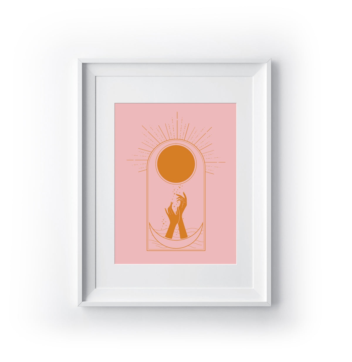 ART PRINT - LUMIERE SERIES - Sun Song by Seek Love Keep