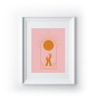 ART PRINT - LUMIERE SERIES - Sun Song by Seek Love Keep