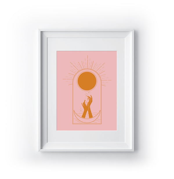 ART PRINT - LUMIERE SERIES - Sun Song by Seek Love Keep