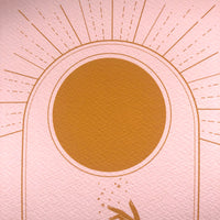ART PRINT - LUMIERE SERIES - Sun Song by Seek Love Keep