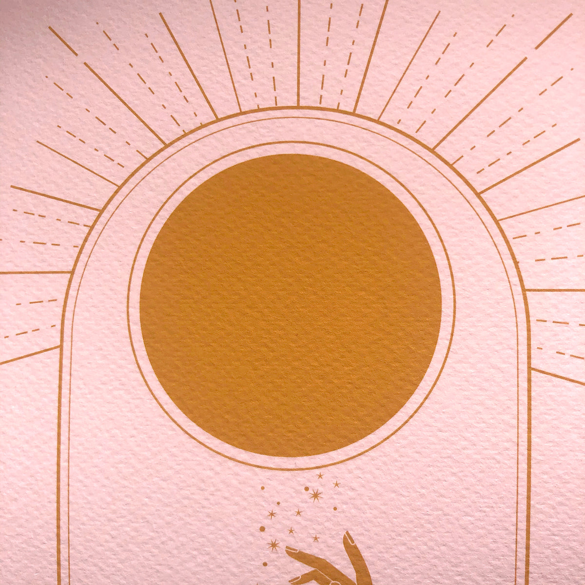 ART PRINT - LUMIERE SERIES - The Golden Beyond by Seek Love Keep