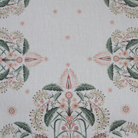 "Wattle Delight" Linen Tablecloth - Silver