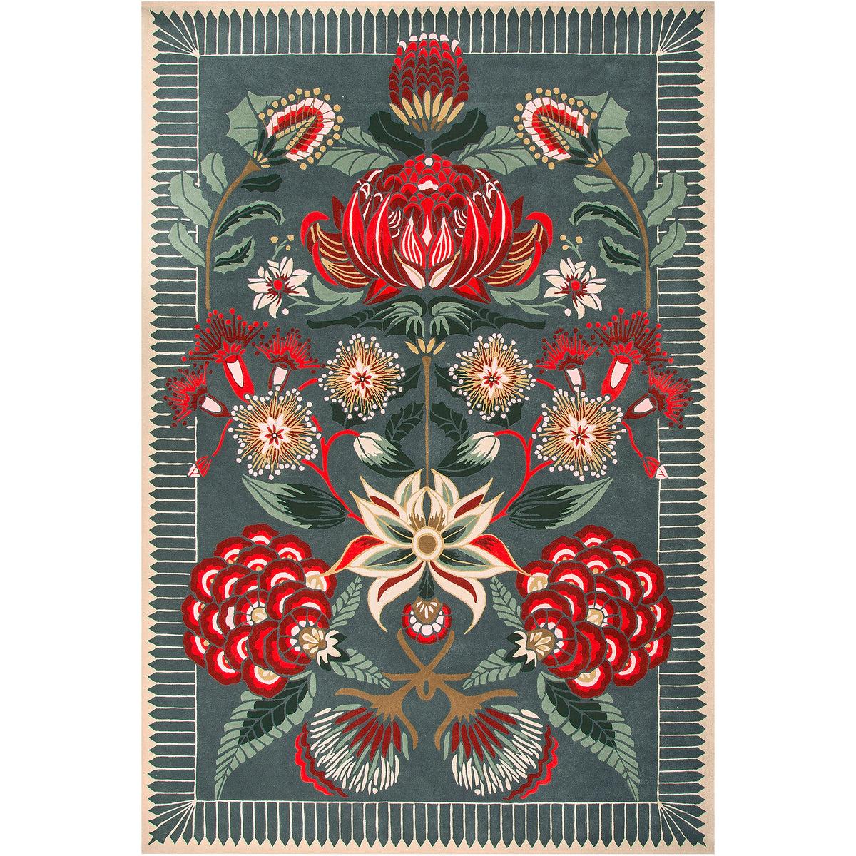 Waratah Wonderland Rug
