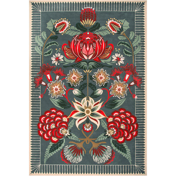Waratah Wonderland Rug