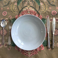 "Bush Bouquet" Linen Tablecloth - Gold