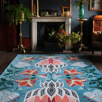 Cinnamon Bloom Rug