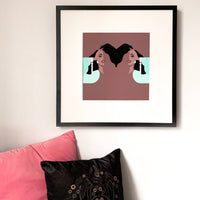 ART PRINT - ICON SERIES - Disco Queen by Seek Love Keep