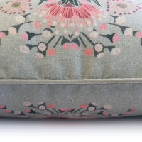 "Gumnut Paradise" Linen 50cm Cushion Cover - Wheat