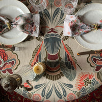 "Honeybee" Linen Napkins - SET OF 4