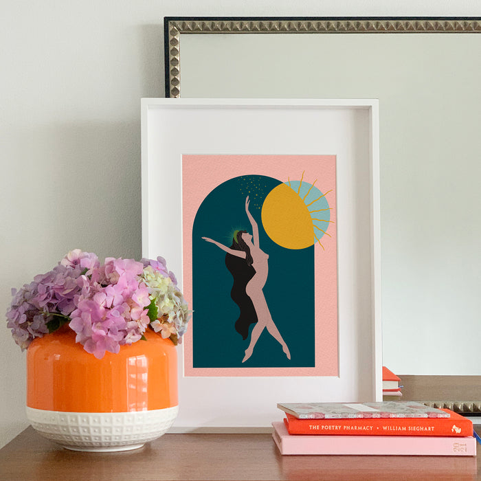 ART PRINT Sun Dance by Seek Love Keep