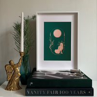 ART PRINT - LUMIERE SERIES - Midnight Moon by Seek Love Keep