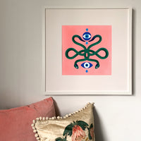 ART PRINT - Nazar by Seek Love Keep