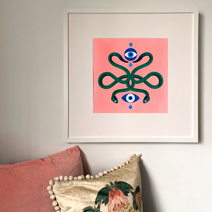 ART PRINT - Nazar by Seek Love Keep