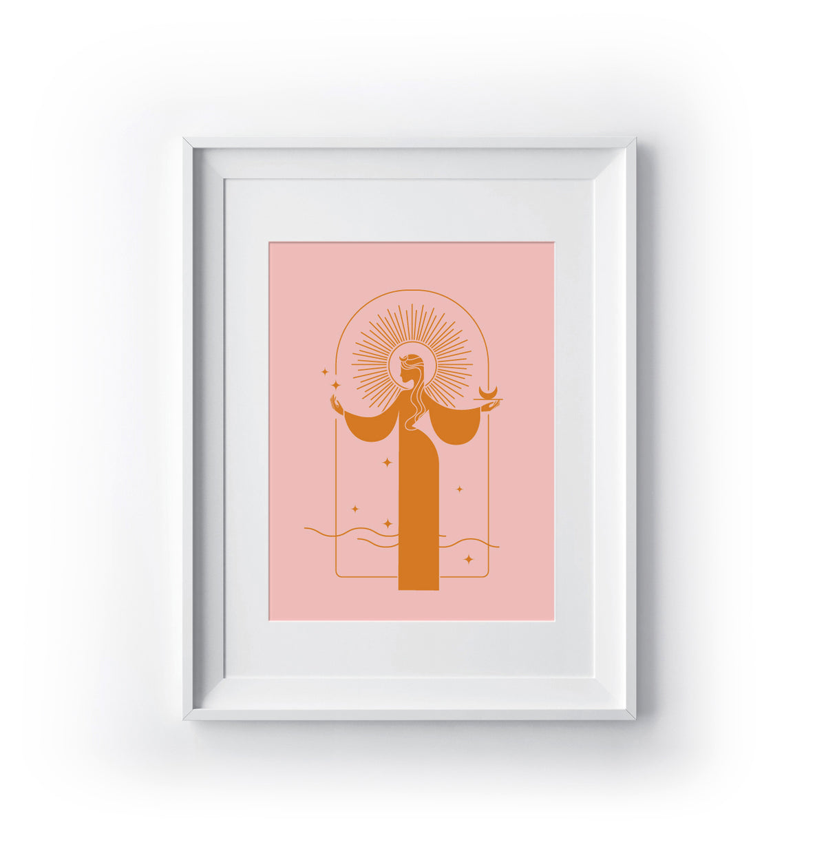 ART PRINT - LUMIERE SERIES - The Golden Beyond by Seek Love Keep