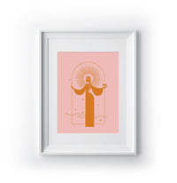 ART PRINT - LUMIERE SERIES - The Golden Beyond by Seek Love Keep